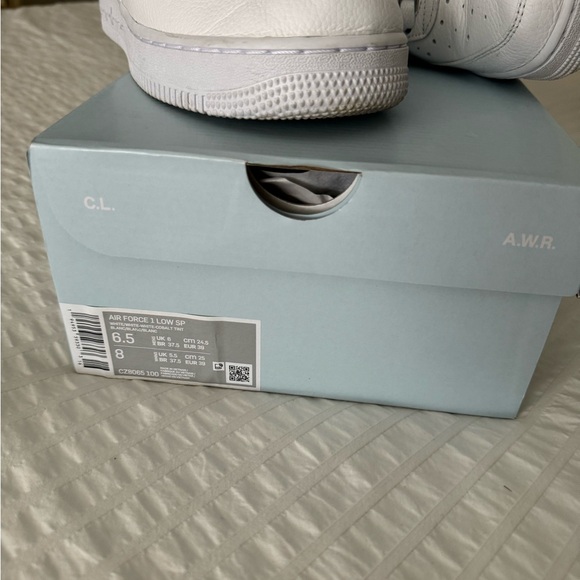 NOCTA X AIR FORCE 1 Drake Love you forever collaboration - Picture 3 of 6